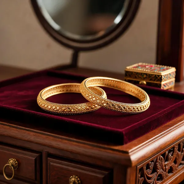 Pack_Of_2_Pairs_|_Gold_Copper_Gold_Plated_Designer_Kankan_Bangle_For_Women