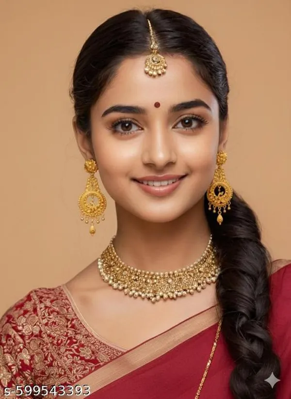 Pack_Of_2_Pairs_|_Gold_Copper_Gold_Plated_Peacock_Design_Chandbali_Earrings_For_Women