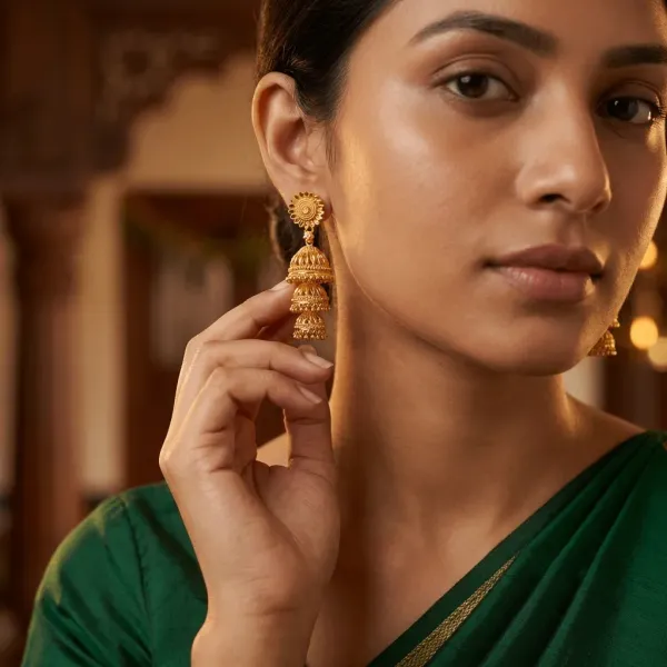 Pack_Of_2_Pairs_|_Gold_Copper_Layered_Tiered_Jhumka_Earrings_For_Women