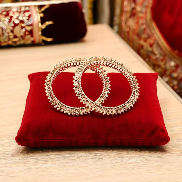 Pack_Of_2_Pairs_|_Gold_Copper_Gold_Plated_Ethnic_Kangan_Bangle_For_Women