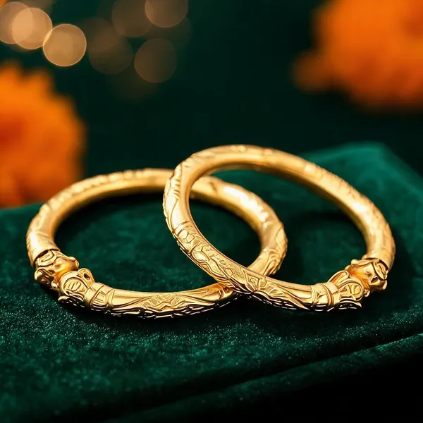 Gold_Copper_Gold_Plated_Ethnic_Bangle_For_Women