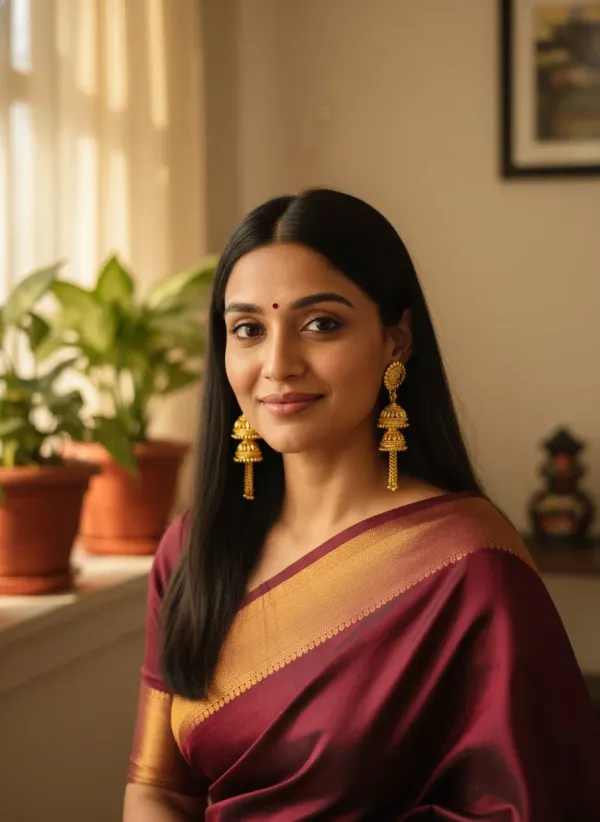 Pack_Of_3_Pairs_|_Gold_Copper_Gold_Plated_Double_Layer_Jhumka_Earrings_For_Women