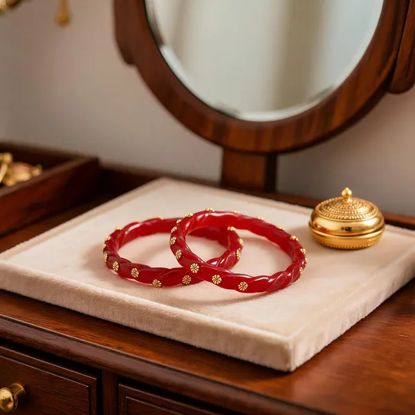 Pack_Of_2_Pairs_|_Red_Plastic_Gold_Plated_Sankha_Pola_Ethnic_Bangle_For_Women