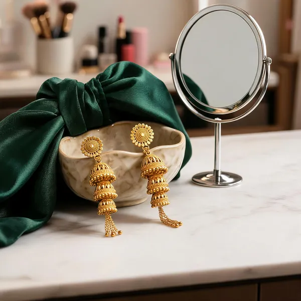 Pack_Of_2_Pairs_|_Gold_Copper_Layered_Tiered_Jhumka_Earrings_For_Women