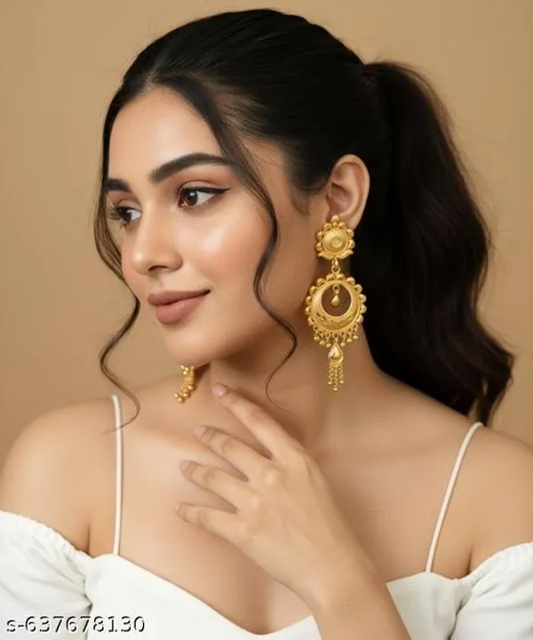 Gold_Copper_Gold_Plated_Chandbali_Chandelier_Earrings_For_Women