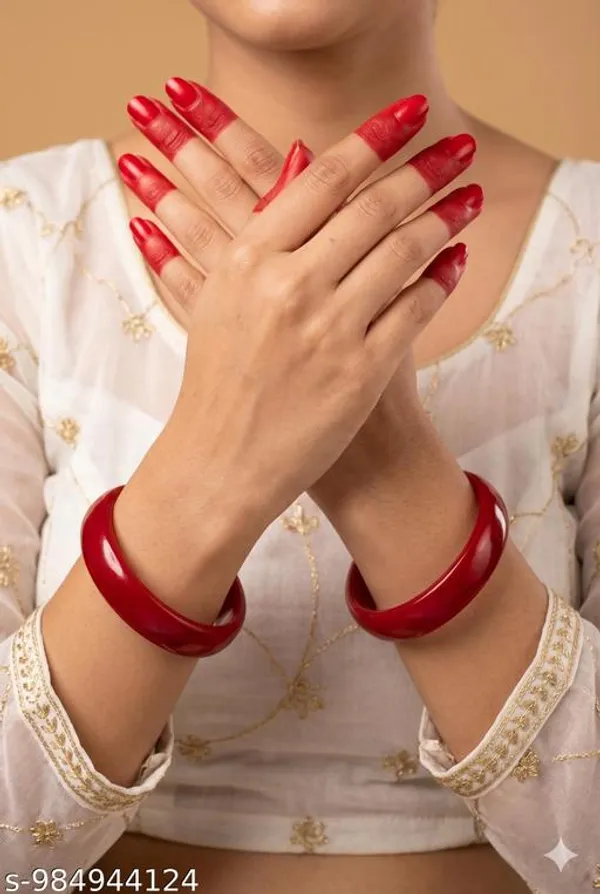 Pack_Of_2_Pairs_|_Red_Plastic_Sankha_Pola_Wide_Ethnic_Casual_Bangle_For_Women