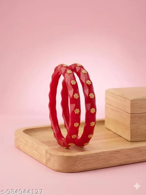 Pack_Of_2_Pairs_|_Red_Plastic_Gold_Plated_Sankha_Pola_Ethnic_Bangle_For_Women