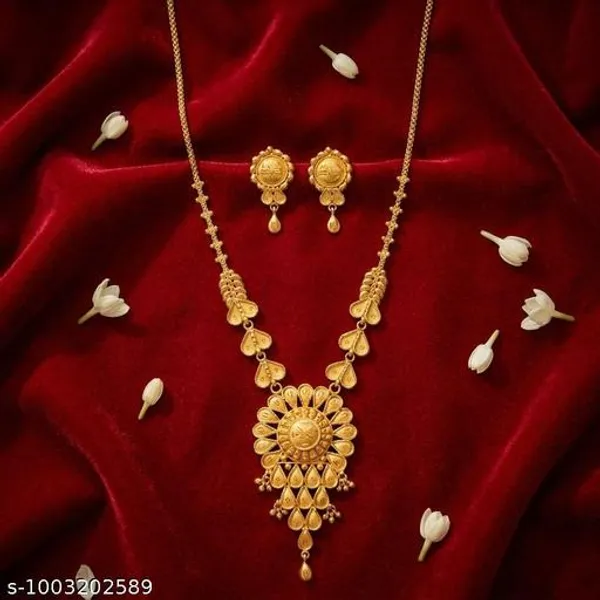 Brass_Copper_Gold_Plated_Traditional_Necklace_Set_For_Women