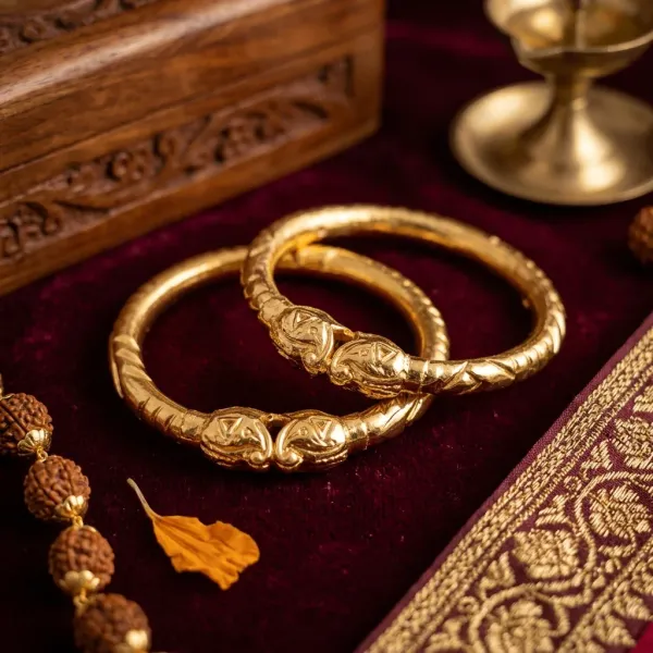 Gold_Copper_Gold_Plated_Traditional_Ethnic_Kada_Bangle_For_Women