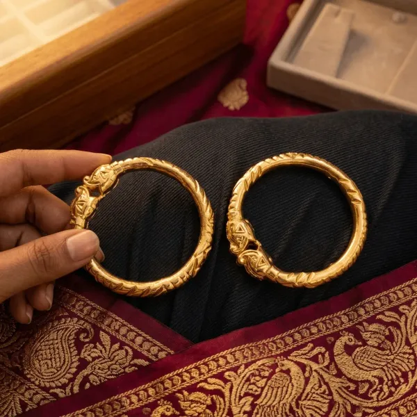 Gold_Copper_Gold_Plated_Traditional_Ethnic_Kada_Bangle_For_Women