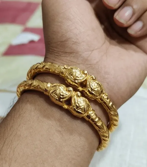 Gold_Copper_Gold_Plated_Traditional_Ethnic_Kada_Bangle_For_Women