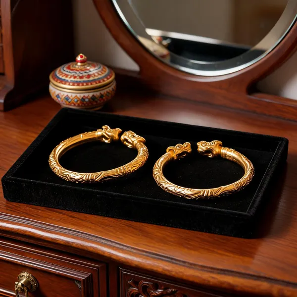 Gold_Copper_Gold_Plated_Designer_Bala_Bangle_For_Women
