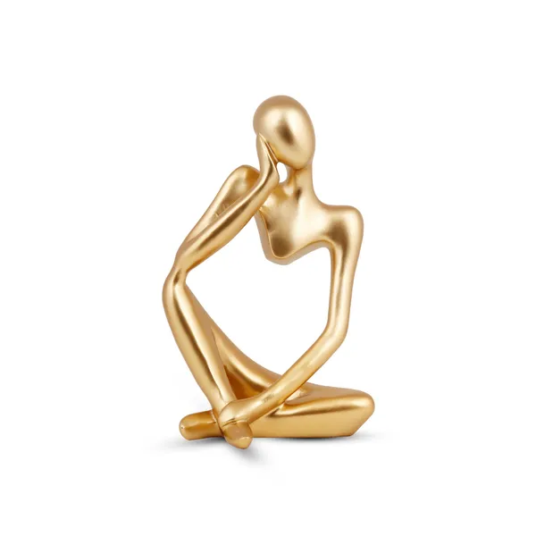Metal_Modern_Abstract_Seated_Figure_Sculpture