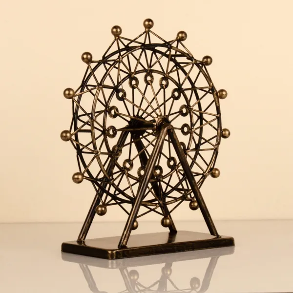 Metal_Geometric_Ferris_Wheel_Decorative_Showpiece