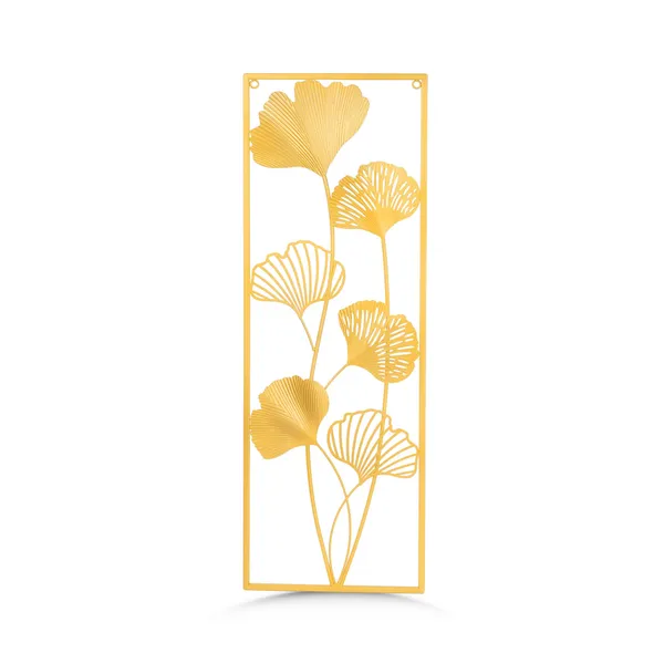 Metal_Contemporary_Ginkgo_Botanical_Wall_Decor_Panel