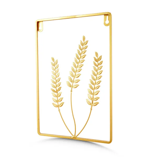 Metal_Botanical_Leaf_Stem_Framed_Wall_Decor