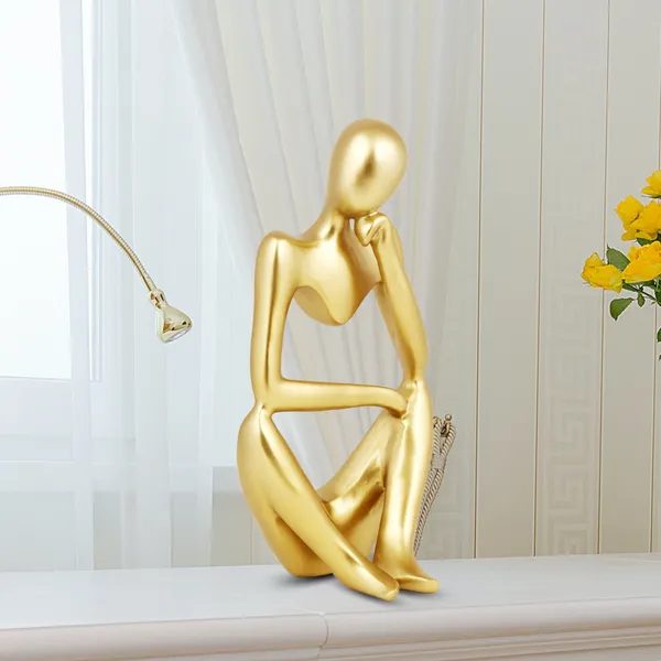 Metal_Contemporary_Abstract_Seated_Figure_Sculpture