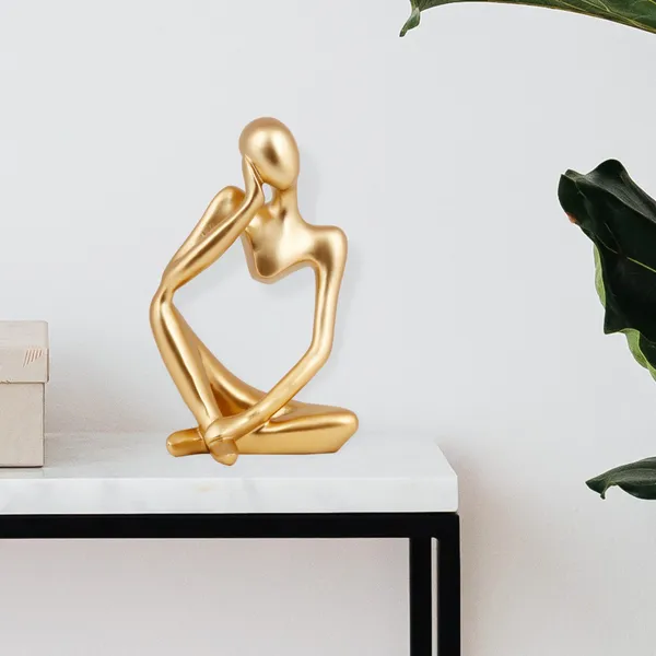 Metal_Modern_Abstract_Seated_Figure_Sculpture