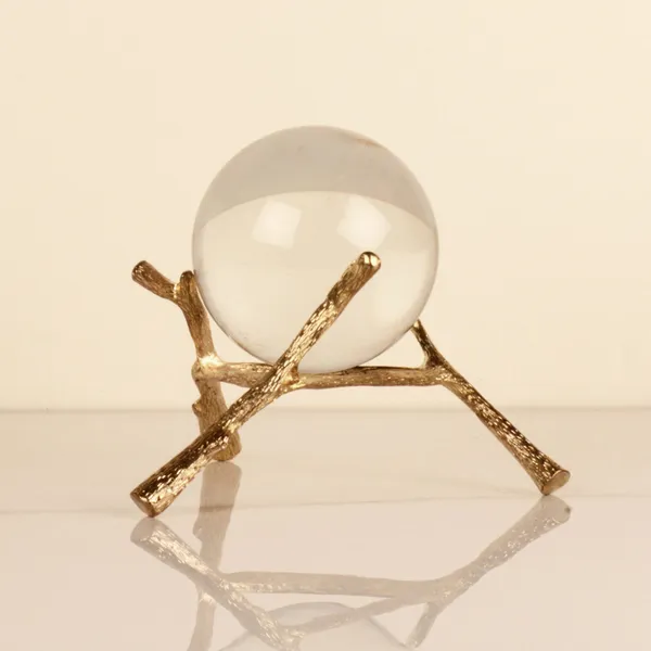Glass_Contemporary_Branch_Design_Crystal_Decorative_Sphere_Stand