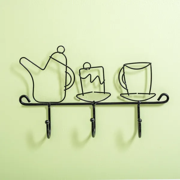 Metal_Rustic_Tea-Themed_Triple_Hook_Wall_Rack