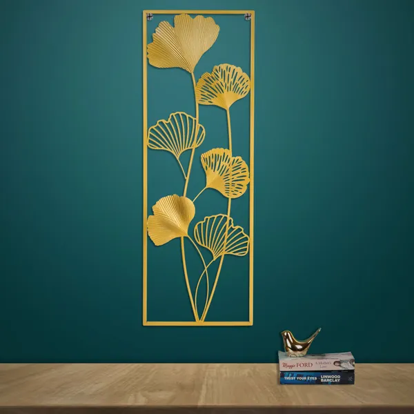 Metal_Contemporary_Ginkgo_Botanical_Wall_Decor_Panel