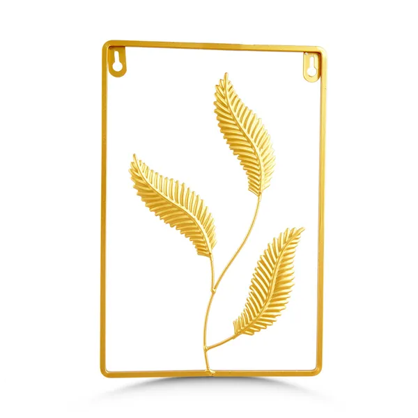 Metal_Contemporary_Three_Feather_Motif_Wall_Decor