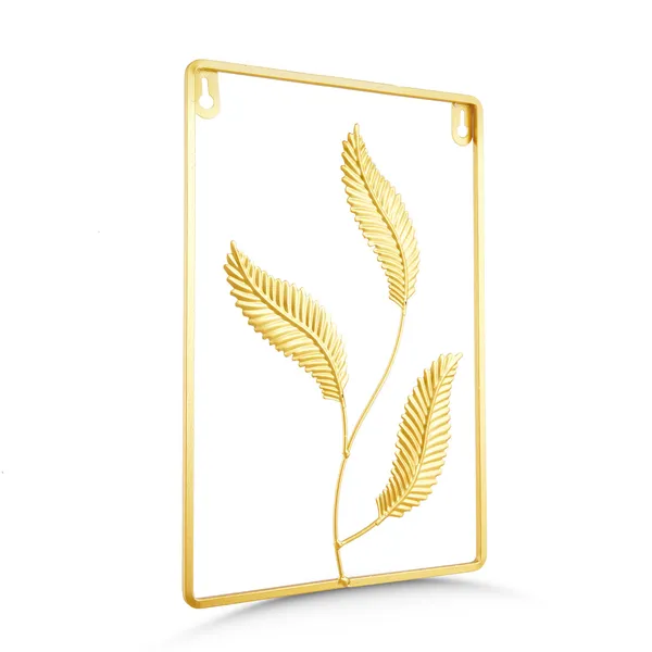 Metal_Contemporary_Three_Feather_Motif_Wall_Decor