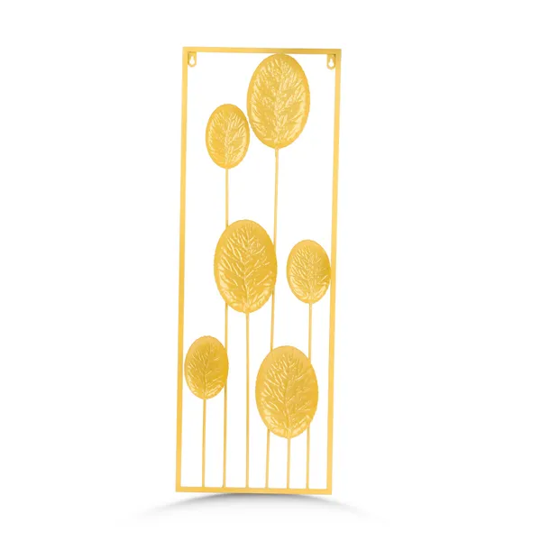 Metal_Contemporary_Leaf_Design_Wall_Decor