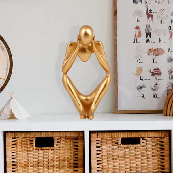 Metal_Contemporary_Abstract_Figure_Decorative_Sculpture