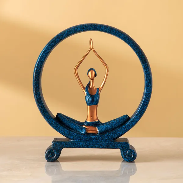Ceramic_Yoga_Pose_Circular_Frame_Decorative_Sculpture