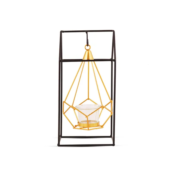 Metal_Geometric_Black_Gold_Hanging_Bird_Feeder