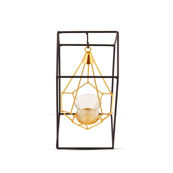 Metal_Geometric_Black_Gold_Hanging_Bird_Feeder