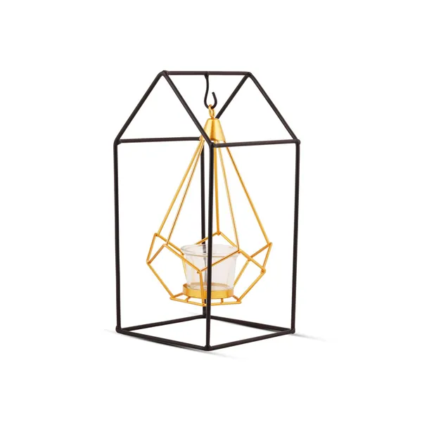 Metal_Geometric_Black_Gold_Hanging_Bird_Feeder