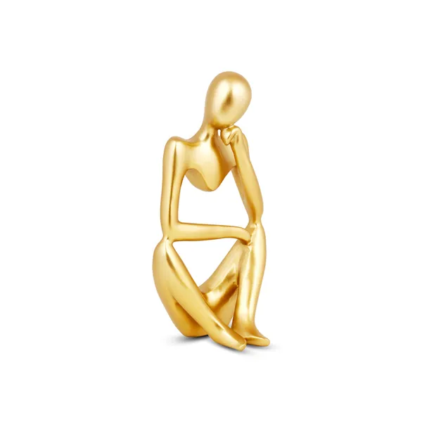 Metal_Contemporary_Abstract_Seated_Figure_Sculpture