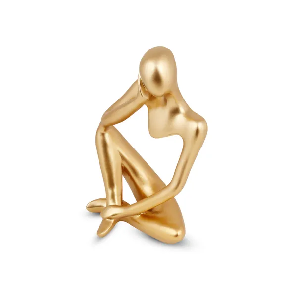 Metal_Modern_Abstract_Seated_Figure_Sculpture
