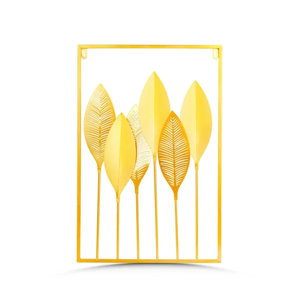 Metal_Contemporary_Botanical_Leaf_Wall_Decor