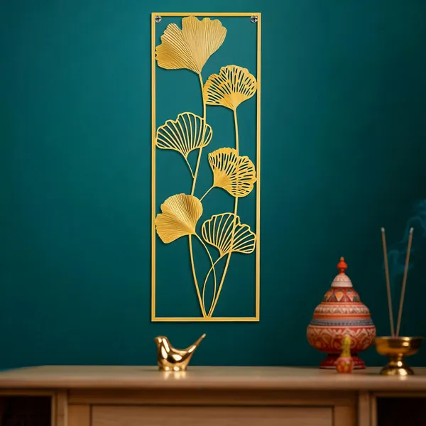 Metal_Contemporary_Ginkgo_Botanical_Wall_Decor_Panel