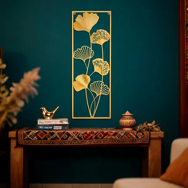 Metal_Contemporary_Ginkgo_Botanical_Wall_Decor_Panel