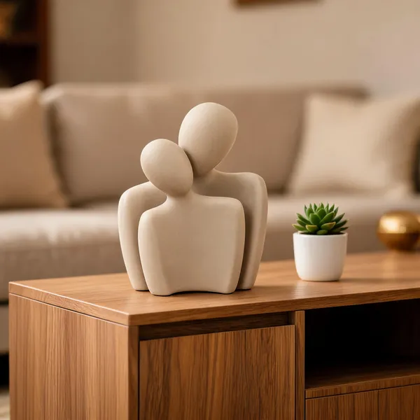 Resin_Abstract_Embracing_Figures_Beige_Sculpture