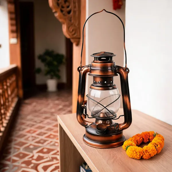 Metal_Vintage_Copper_Finish_Lantern