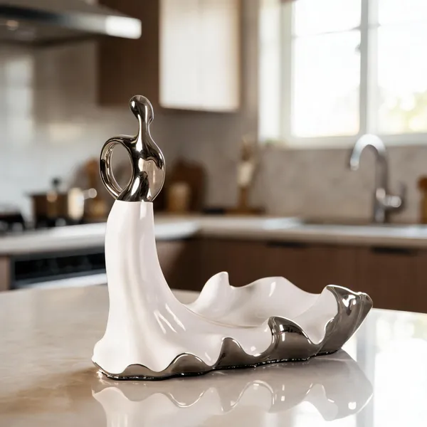 Ceramic_Contemporary_Swan_Design_Wine_Bottle_Holder