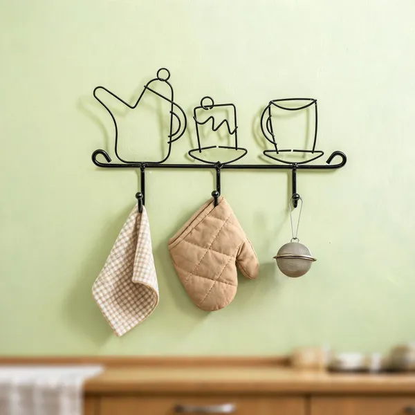 Metal_Rustic_Tea-Themed_Triple_Hook_Wall_Rack