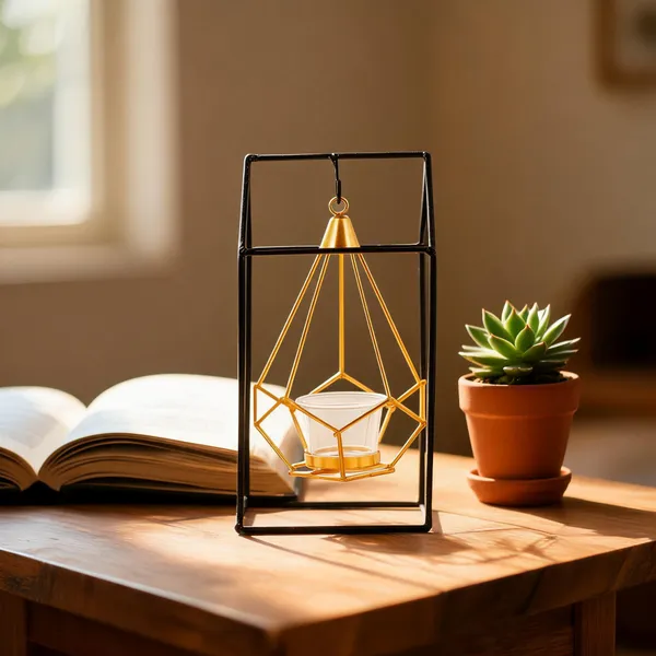 Metal_Modern_Geometric_Hanging_Candle_Holder