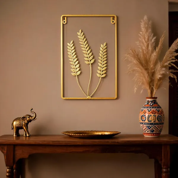 Metal_Botanical_Leaf_Stem_Framed_Wall_Decor