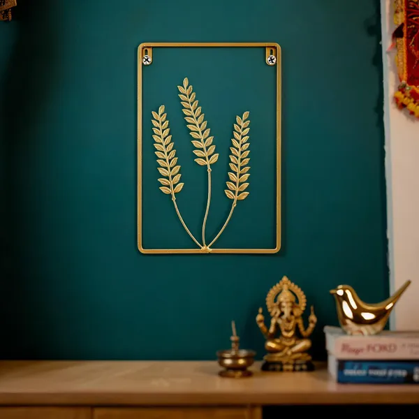 Metal_Botanical_Leaf_Stem_Framed_Wall_Decor