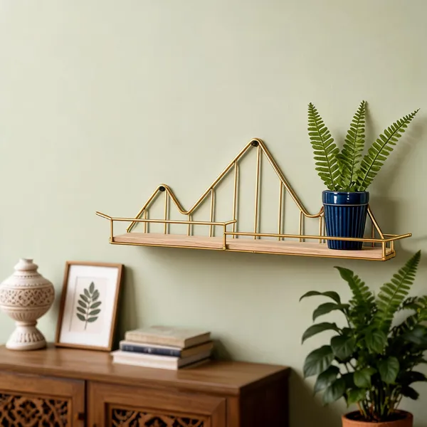 Metal_Wood_Modern_Mountain_Design_Wall_Shelf