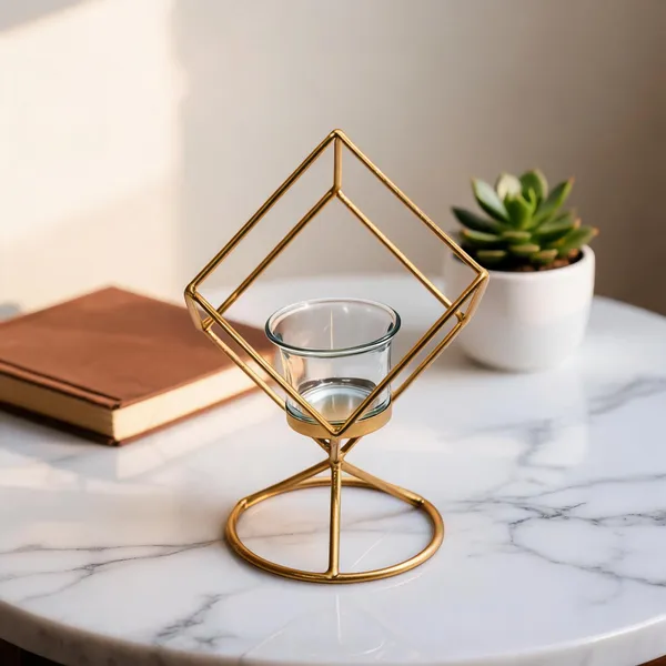 Metal_Geometric_Tealight_Candle_Holder