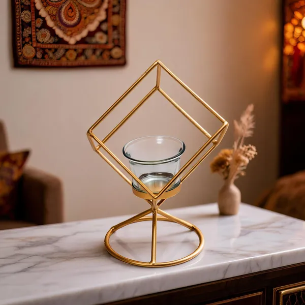 Metal_Geometric_Tealight_Candle_Holder