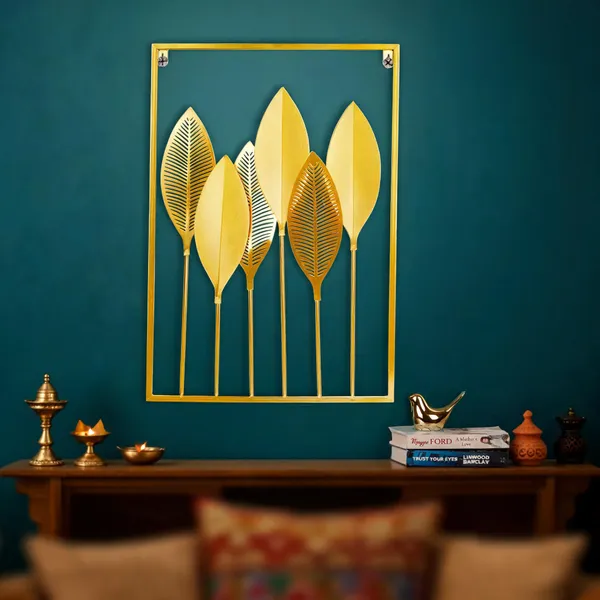 Metal_Contemporary_Botanical_Leaf_Wall_Decor