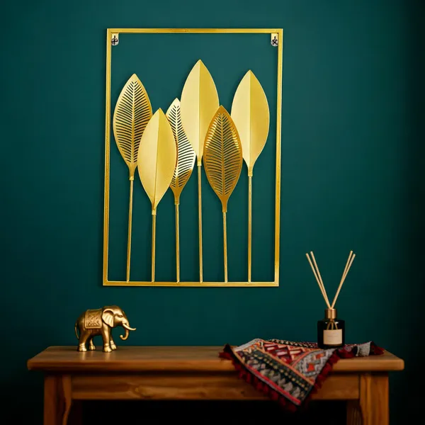 Metal_Contemporary_Botanical_Leaf_Wall_Decor